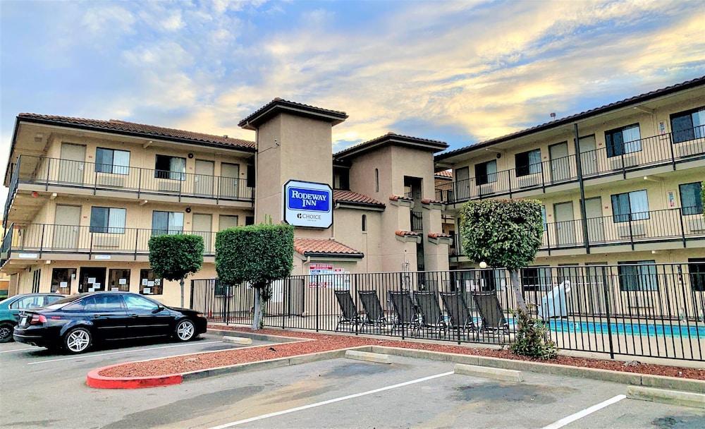Rodeway Inn Sacramento-University Area מראה חיצוני תמונה